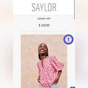 New Saylor Samah Top